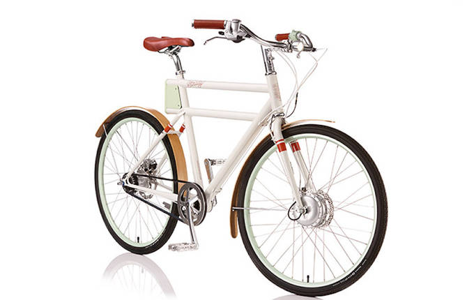 Retro-Look Electric Bicycle