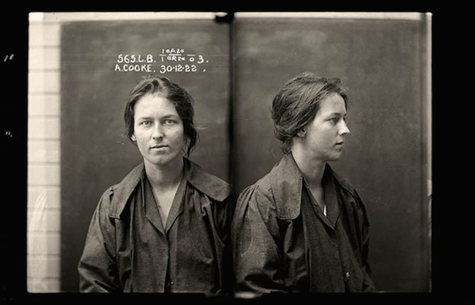 Portraits of Female Criminals From the Early 20th Century