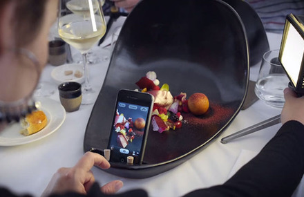 Special Plates to Take Pictures of Your Meals