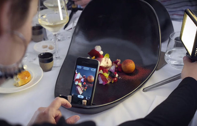 Special Plates to Take Pictures of Your Meals