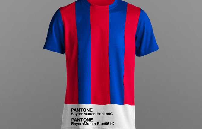 Pantone Football Club T-Shirts