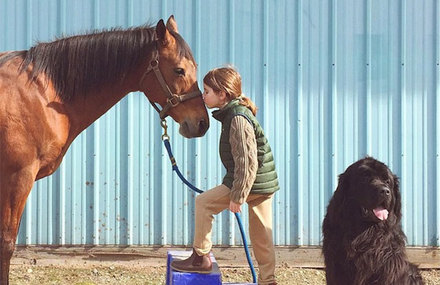 The Beautiful Relationship Between a Boy and his Pets