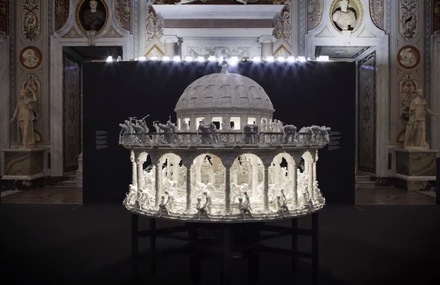 A Gigantic 3D-Printed Zoetrope