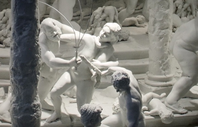 A Gigantic 3D-Printed Zoetrope