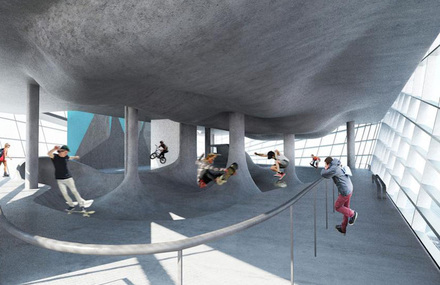 The Multi-Storey Skatepark Project