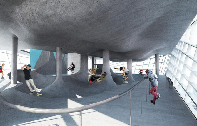 The Multi-Storey Skatepark Project