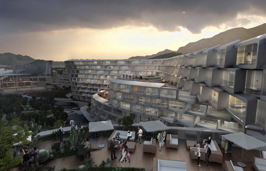 New Housing Complex in Mexico
