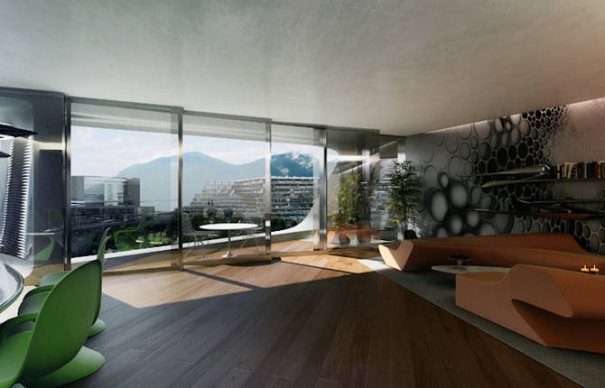 New Housing Complex in Mexico