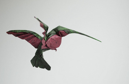 Folding Little Animals in Origamis