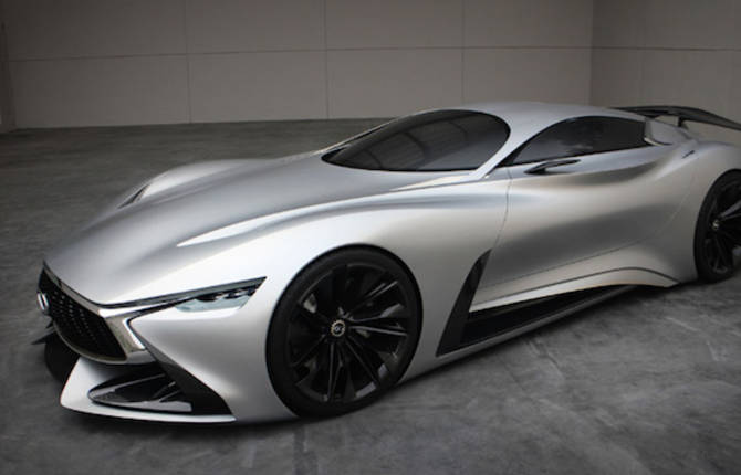 The Infiniti Concept Vision Gran Turismo