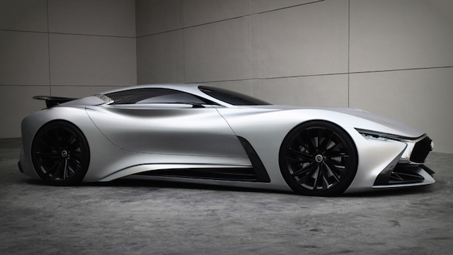 Infiniti Vision GT Concept