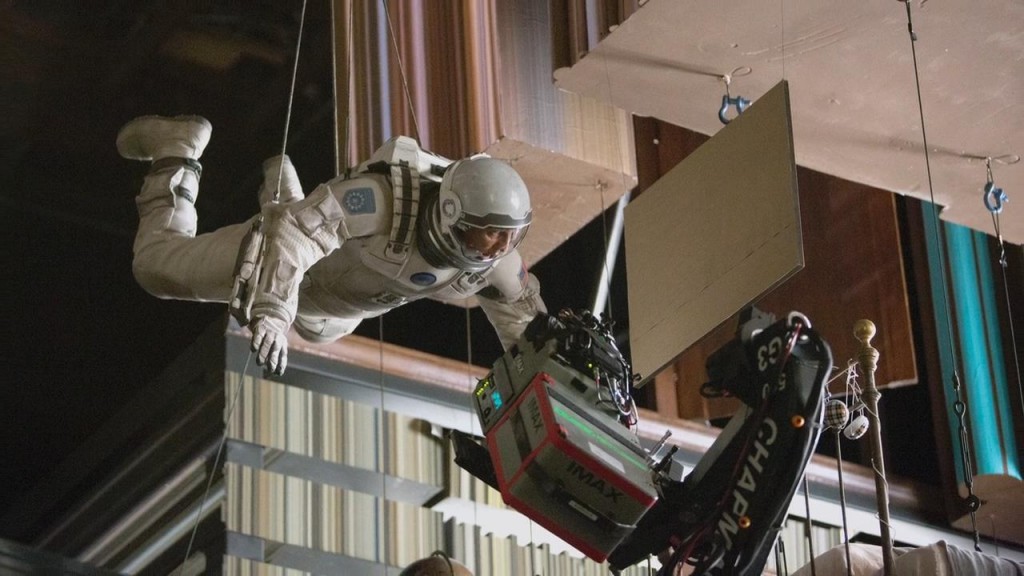 Stunts Interstellar Interstellar Finale Scene Filmed Without Special Effects – Fubiz Media