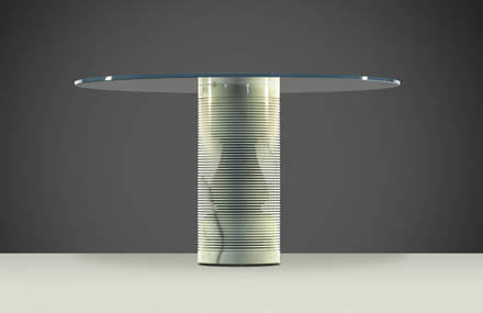 Introverso Table_choose the style of your marble table