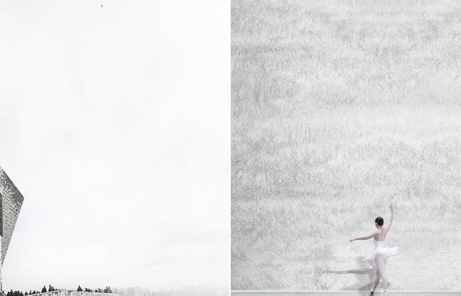 White and Grey Photography