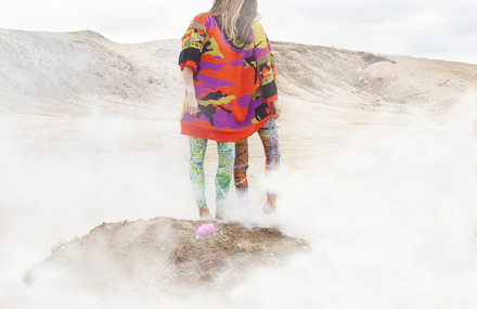 Wild and Colorful Fashion Photography