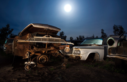 Enchanting Abandoned Junkyards