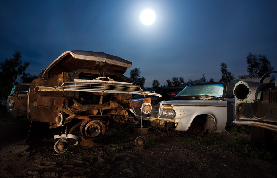 Enchanting Abandoned Junkyards