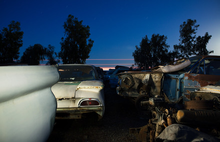 Enchanting Abandoned Junkyards