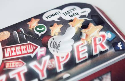 KFC Tray Typer