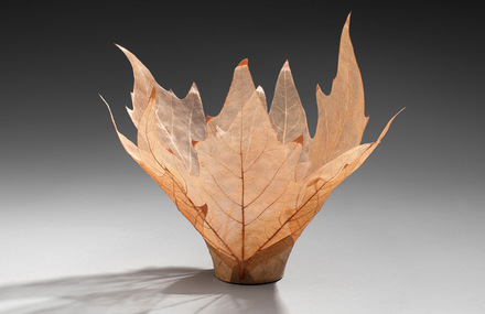 Leaf Bowls Sculptures