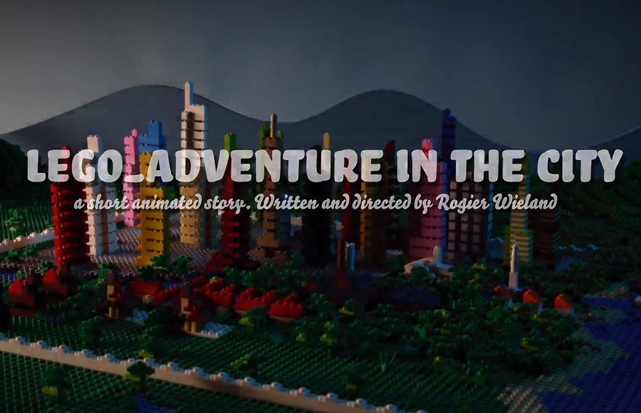 A Little LEGO Adventure