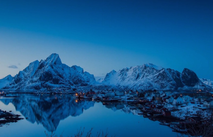 Timelapse Through Lofoten Islands