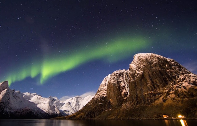 Timelapse Through Lofoten Islands