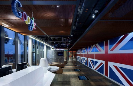 New Google Office in London