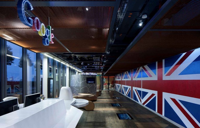 New Google Office in London