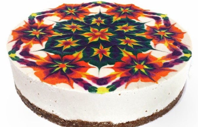 Delicious Mandala Cakes