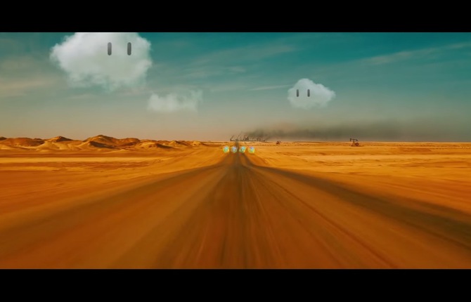 Mario Kart Fury Road