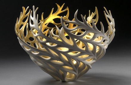 Nature-Inspired Porcelain Sculptures