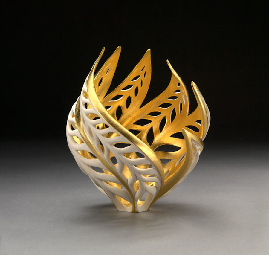 Gilded Butterfly Flame