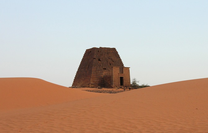 The Forgotten Pyramids of Meroe
