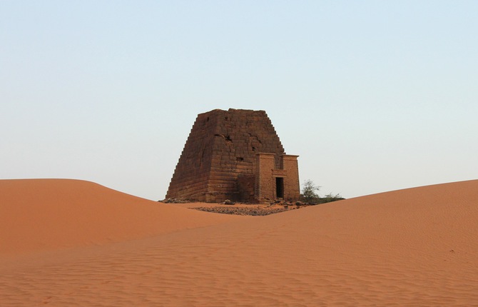 The Forgotten Pyramids of Meroe