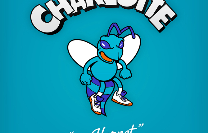 NBA Logos as Cartoon Characters