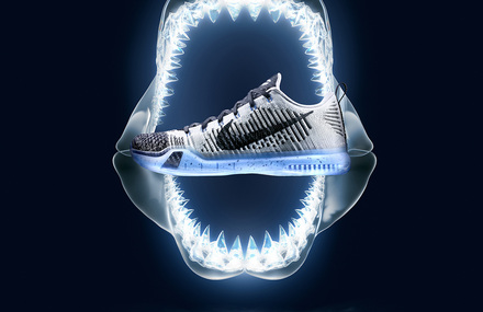 Neon Brand Imagery for Nike Kobe