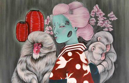 OKOKUME | IKIMONO (Solo Show)