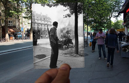 Today’s Paris Through Pictures from 1944