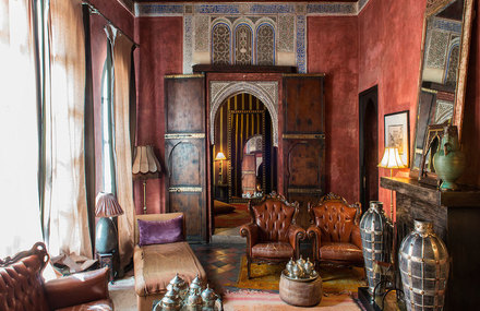 Beautiful and Authentic Riad in Morocco