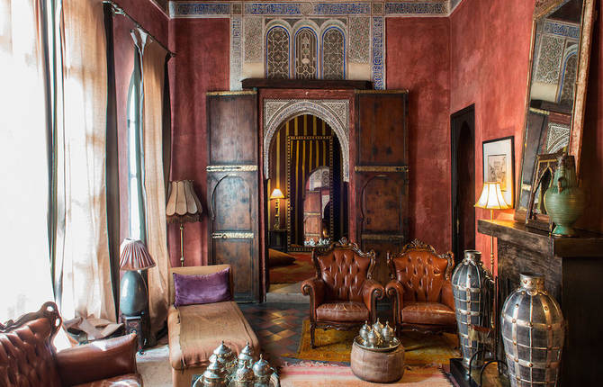 Beautiful and Authentic Riad in Morocco
