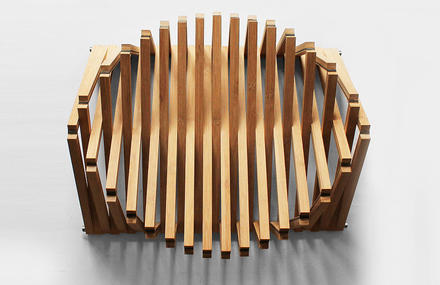 Wooden Rising Shell Furniture