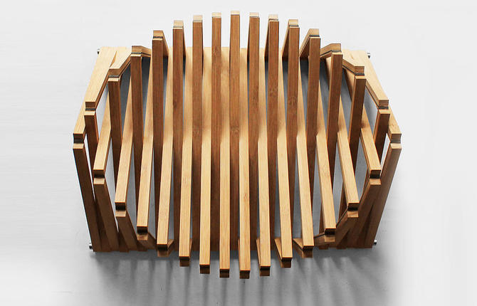 Wooden Rising Shell Furniture