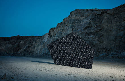 Launch of ‘Penta’ concrete tile design by Cristina Vezzini for KAZA Concrete
