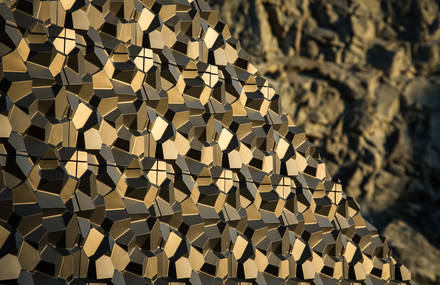 Launch of ‘Penta’ concrete tile design by Cristina Vezzini for KAZA Concrete