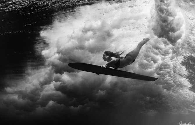 Underwater and Surfing Portraits