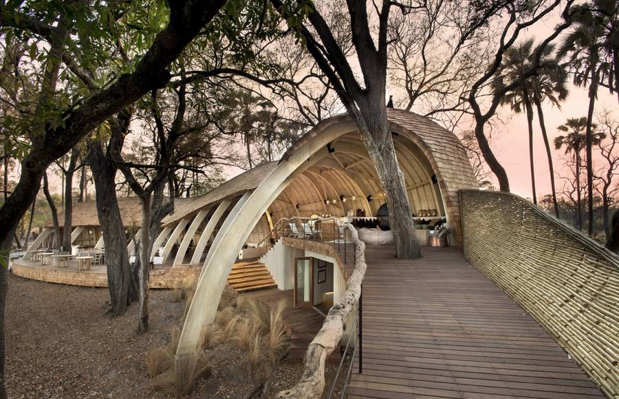 Solar-Powered Safari Lodge in Africa