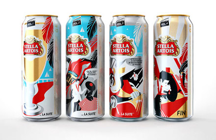 Stella Artois Limited Edition for Cannes Film Festival