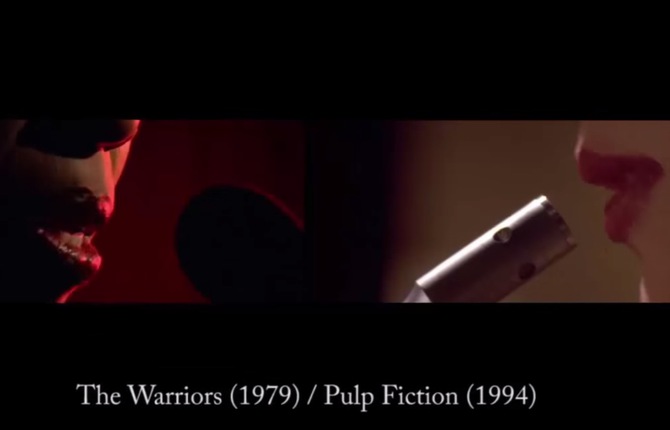 Quentin Tarantino Movie References