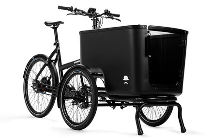 Tilt-Action Cargo Bike